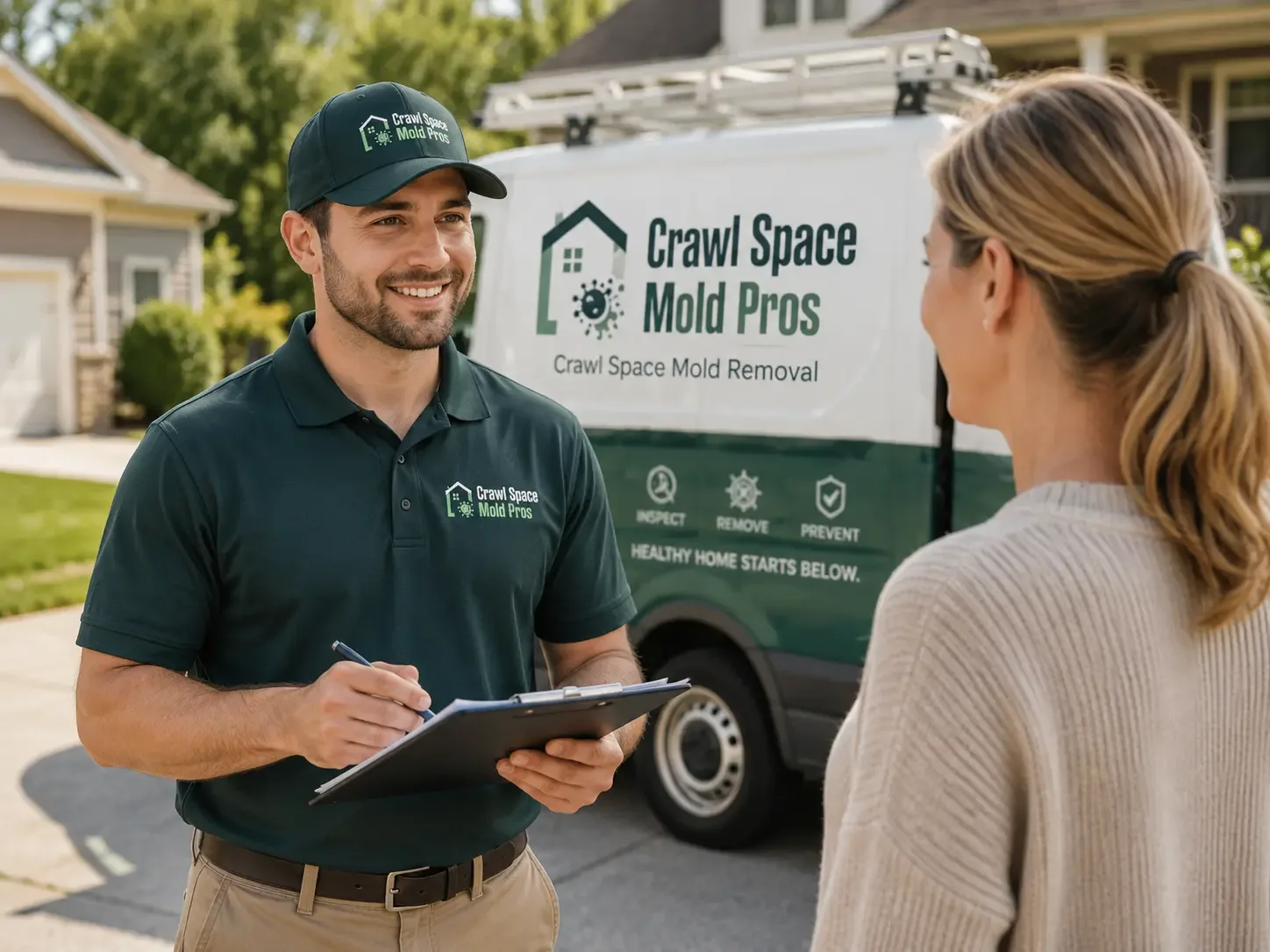 Crawl Space Mold Removal Denton, NC FAQs